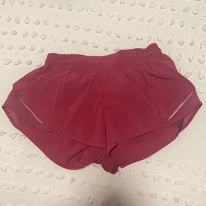 Hotty hot shorts lululemon